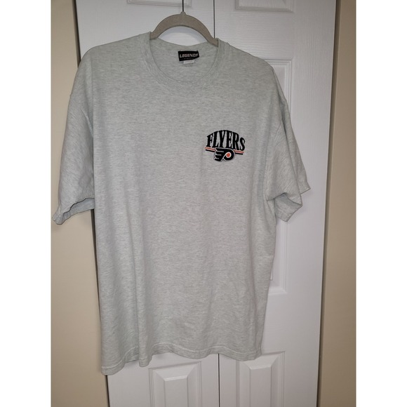 Legends Athletic Other - Philadelphia Flyers Athletic Legends Vintage T Shirt XL Retro Embroidered Logo